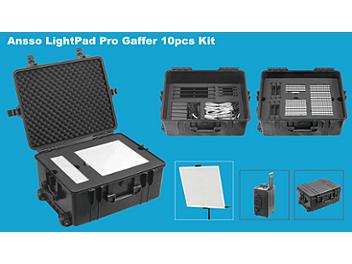 Ansso LightPad PG-5D2 Pro Gaffer 10pcs Kit