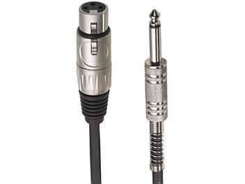 Audio-Technica AT8311-10 XLRF-1/4 Microphone Cable