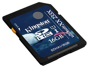 Kingston 16GB UltimateXX UHS-I SDHC Memory Card (SDHA1/16GB)