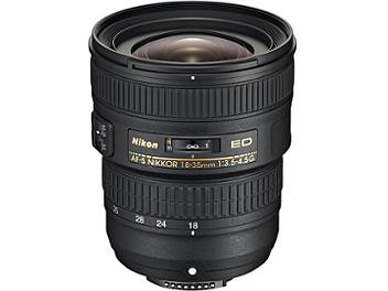 Nikon 18-35mm F3.5-4.5G ED AF-S Nikkor Lens