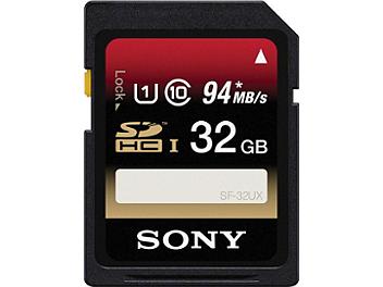 Sony 32GB Class-10 UHS-I SDHC Memory Card