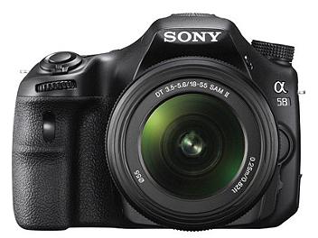 Sony Alpha SLT-A58 DSLR Camera with DT 18-55mm F3.5-5.6 SAM II Lens
