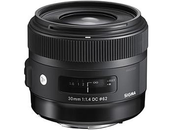 Sigma 30mm F1.4 DC HSM Lens - Canon Mount