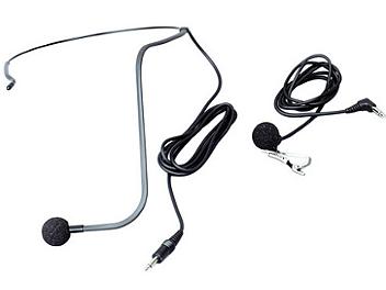 Azden HS-9 Headset Microphone with Boom Mic