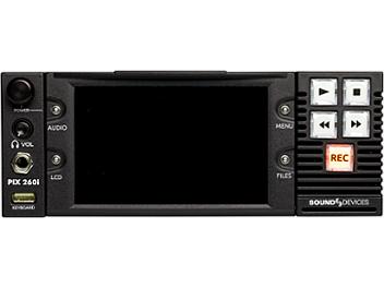 Sound Devices PIX 260i Rack-Mountable Video Recorder with Timecode