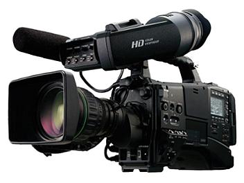 Panasonic AG-HPX600 P2 HD Camcorder with AG-CVF10 Viewfinder and 16x Lens