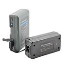 Globalmediapro Li95S V-Mount Li-ion Battery 95Wh + 1-channel Charger + Power Cable for Blackmagic Cinema Camera (TRY OUT KIT for BMCC)