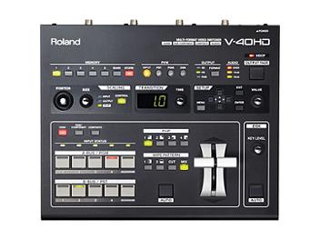 Edirol V-40HD Multi-format Video Switcher