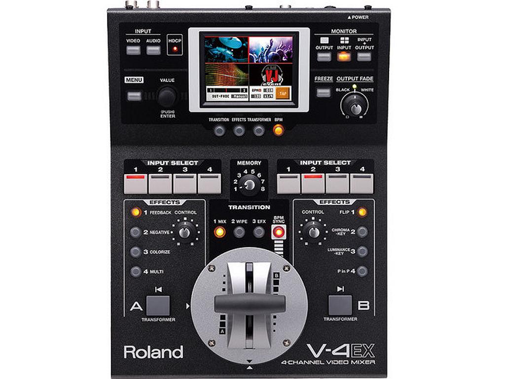 Edirol (Roland) V-4EX 4-channel Video Mixer