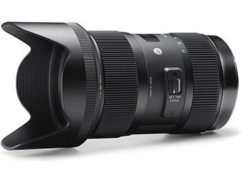 Sigma 18-35mm F1.8 DC HSM Lens - Nikon Mount