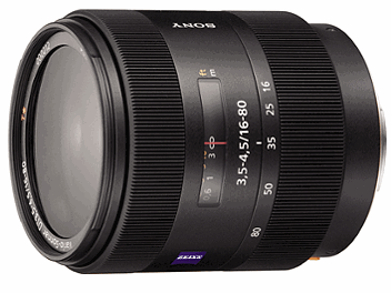 Sony SAL-1680Z 16-80mm F3.5-4.5 Carl Zeiss Vario-Sonnar T* Lens