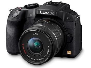 Panasonic Lumix DMC-G6 Camera PAL Kit with 14-42mm Lens