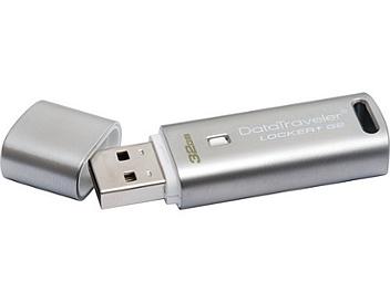 Kingston 32GB DataTraveler Locker+ G2 USB Flash Drive