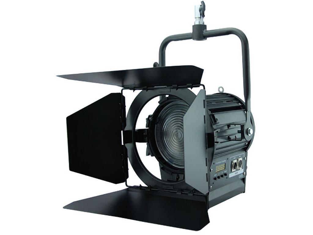 Dynacore D-LFS100D Focusable Fresnel LED Light (Daylight 5600K)