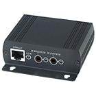 Globalmediapro SCT HE02N 4K HDMI IR CAT5 Extender (Transmitter and Receiver)