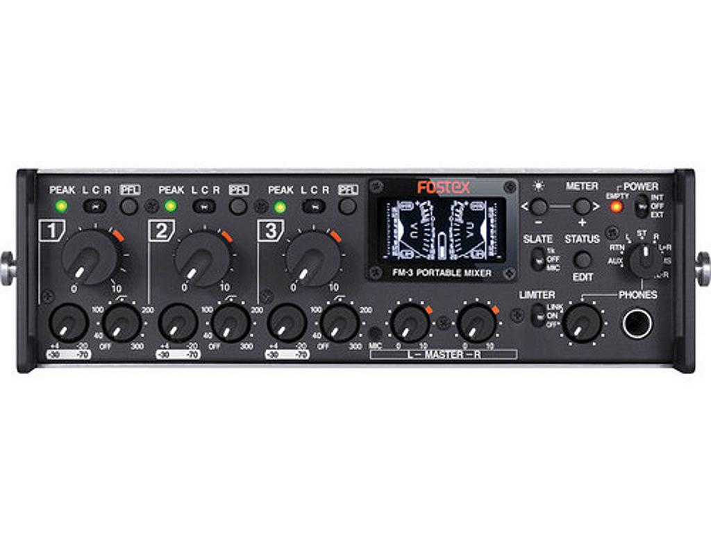 Fostex FM-3 Portable Field Mixer