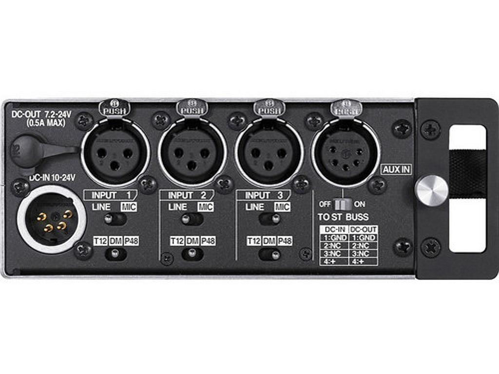FOSTEX FM-3 ポータブルミキサー（フィールドミキサー） Fostex FM-3 Portable Field Mixer