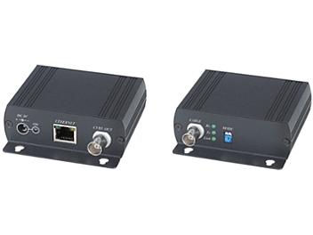 Globalmediapro SCT IP02E IP Coaxial Extender (Transmitter and Receiver)