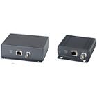 Globalmediapro SCT IP02EP IP Coaxial Extender with Power (Transmitter and Receiver)