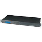Globalmediapro SCT HE04MEIK 4x4 HDMI CAT5 HDBaseT Matrix Switcher Kit with Receivers and Infra Red