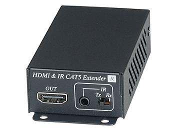 Globalmediapro SCT HE02EIR 4K HDMI and IR CAT5 HDBaseT Receiver
