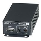 Globalmediapro SCT HE02EIR 4K HDMI and IR CAT5 HDBaseT Receiver