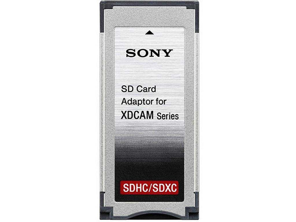 Sony MEAD-SD02 SDHC SxS Memory Card Adapter
