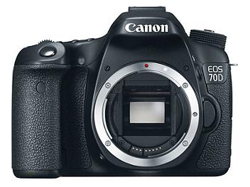 Canon EOS-70D DSLR Camera