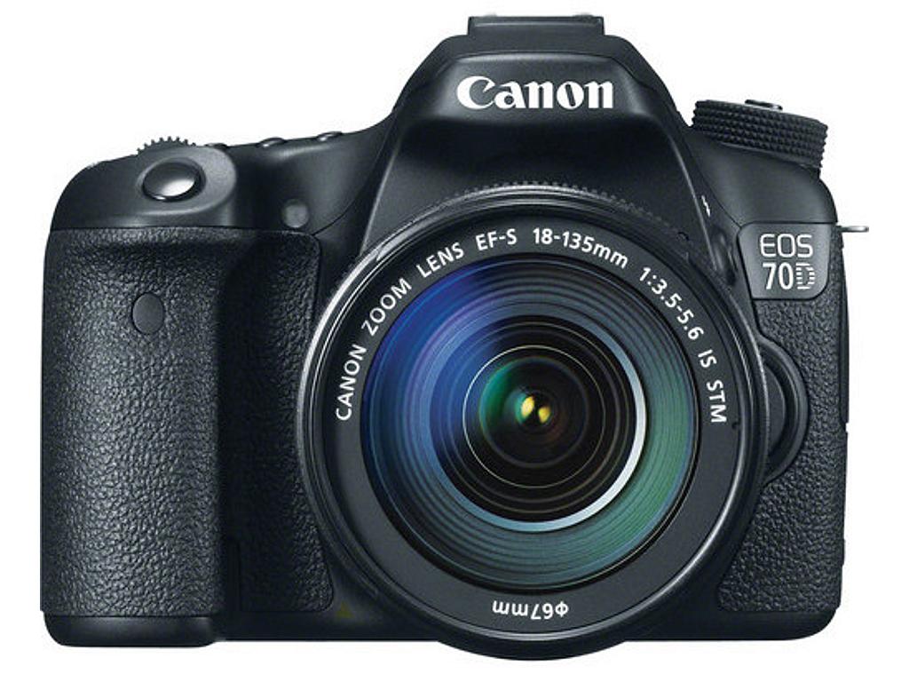 Canon EOS 20D DSLR Camera Kit with Canon EF S 20 20mm Lens