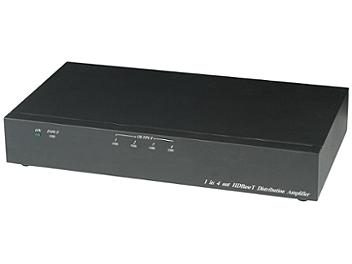 Globalmediapro SCT HE04 1-in 4-out HDMI CAT5 Distribution Amplifier