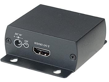 Globalmediapro SCT HC01 HDMI to Composite Video with Stereo Audio Converter