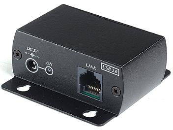 Globalmediapro SCT UE03 USB 2.0 Fast CAT5 Extender with 4-Port USB Hub