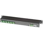 Globalmediapro SCT RS008 1 Input 8 Output RS485 Distributor in 1U Rack Mounting Panel