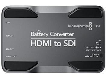 Blackmagic HDMI to SDI CONVBATT/HS Converter
