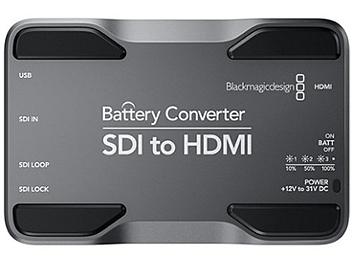 Blackmagic SDI to HDMI CONVBATT/SH Converter