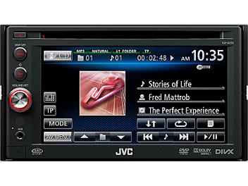 JVC KW-AV50 6.1-Inch Screen DVD/CD/USB Receiver
