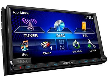 Kenwood DDX6033BT Bluetooth Built-in 7-inch Wide VGA Dual Monitor with DVD Receiver