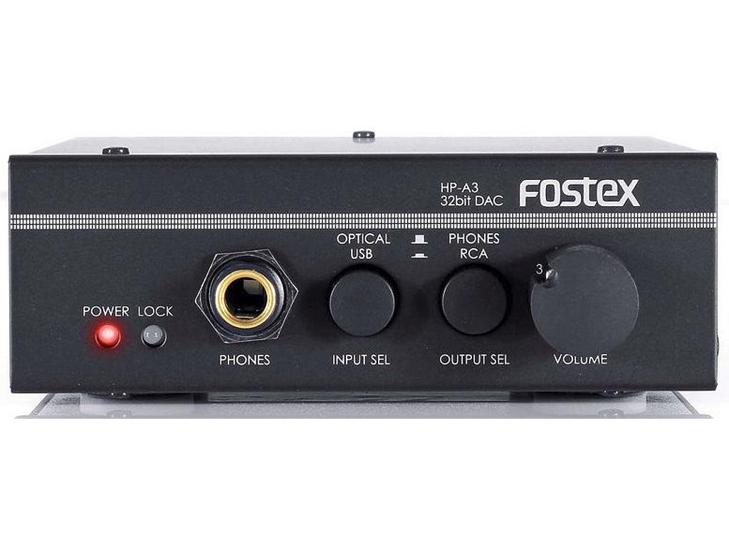 Fostex Digital to Analog Converter/Headphone Amplifier HP-A3 