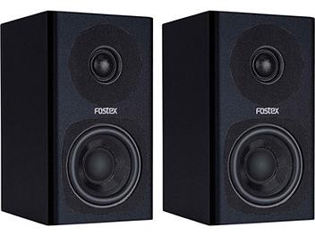 Fostex PM0.3 2-Way Powered Monitor Speaker System - Black