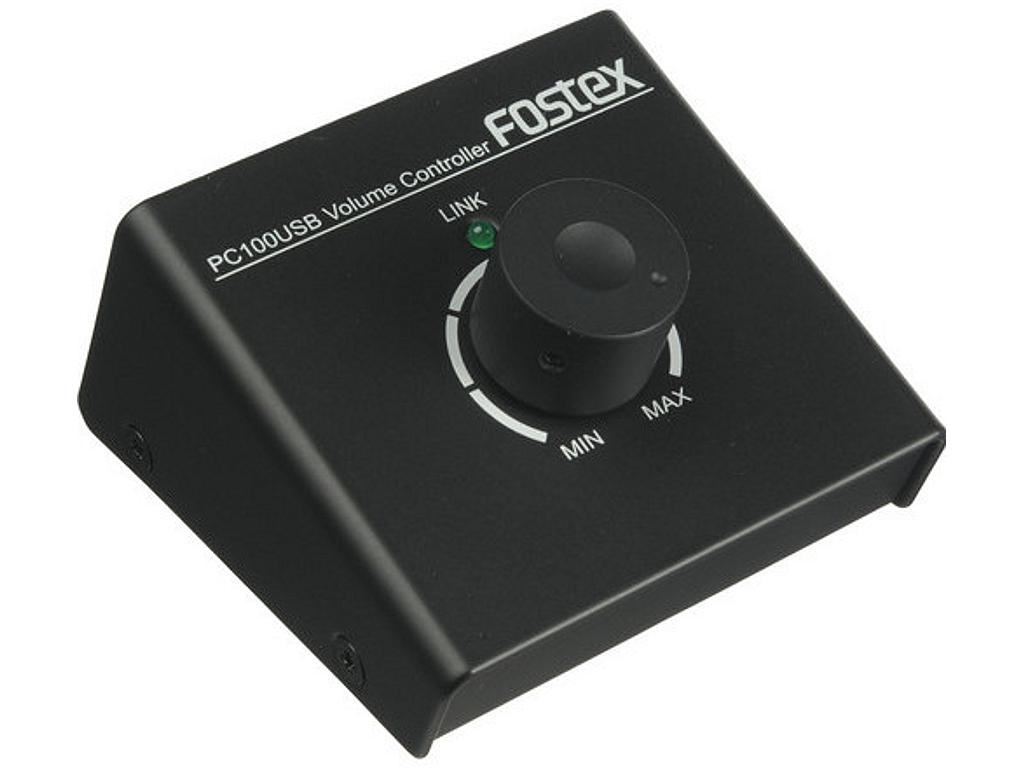 Fostex PC-100USB USB DAC and Volume Controller