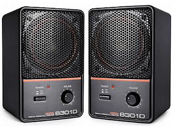 Fostex 6301D Powered Digital Speakers - Pair