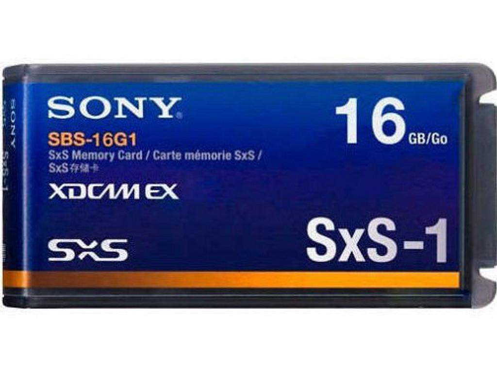 Used Sony SBS-32G1A 32GB SxS Pro Card For Professional Video Cameras