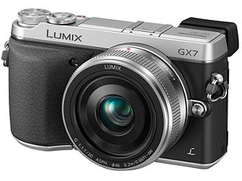 Panasonic DMC-GX7 Camera PAL Kit with 14-42mm Lens