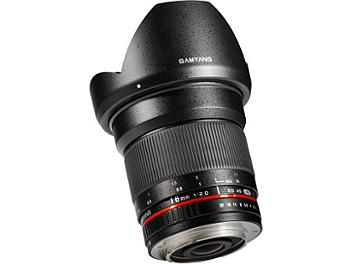 Samyang 16mm F2.0 ED AS UMC CS Lens - Canon EF-M Mount