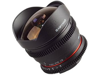 Samyang 8mm T3.8 IF MC VDSLR Fisheye Lens - Nikon Mount