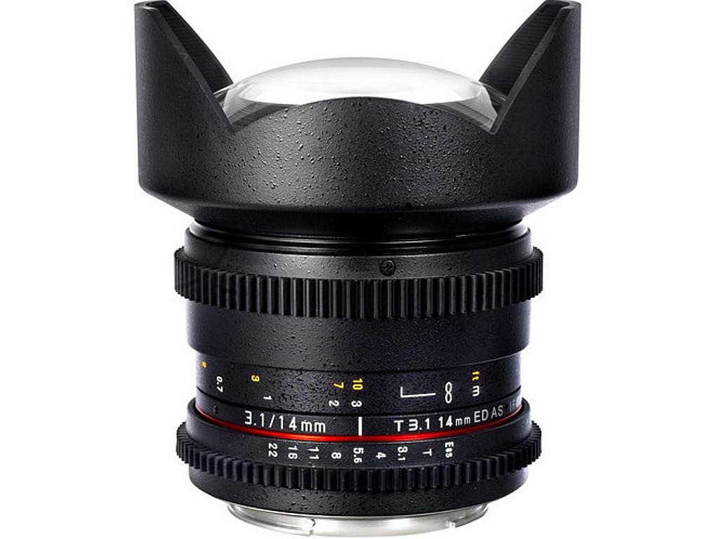 中古】「非常に良い」SAMYANG サムヤン 14mm F2.8 ED AS IF UMC Nikon  