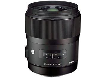 Sigma 35mm F1.4 DG HSM Lens - Nikon Mount