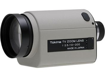 Tokina TM20Z1025N 1/2-inch C Mount 10-200mm F2.5 Motorized Zoom Lens