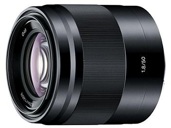 Sony SEL50F18 50mm F1.8 OSS Lens (Black)