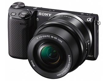 Sony NEX-5T Mirrorless Camera Kit with 16-50mm Lens